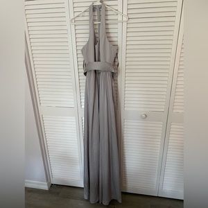 NWT Vera Wang halter gown, Size 2